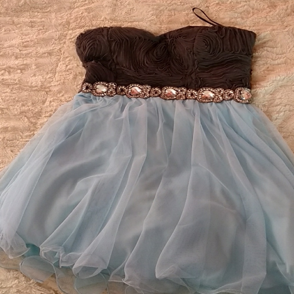 A prom dress